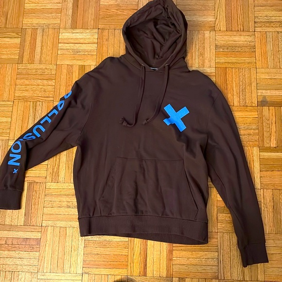 ASOS X Collusion hoodie - Picture 2 of 5